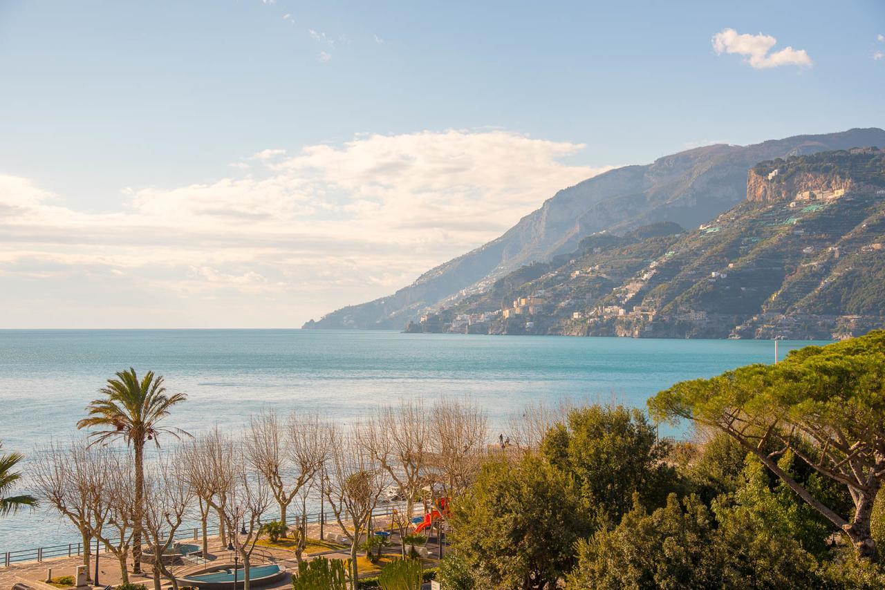 B&B Palazzo Montesanto Maiori Eksteriør billede