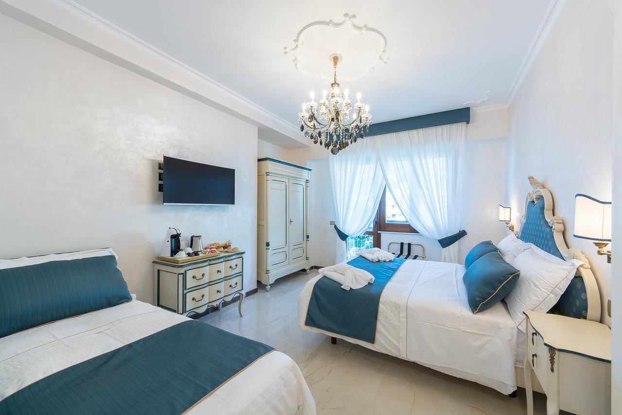 B&B Palazzo Montesanto Maiori Eksteriør billede