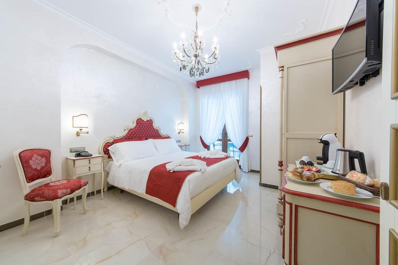 B&B Palazzo Montesanto Maiori Eksteriør billede
