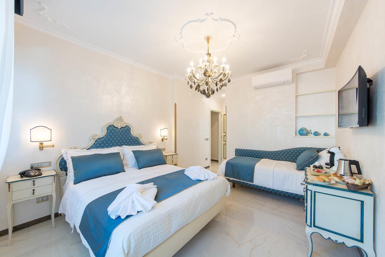 B&B Palazzo Montesanto Maiori Eksteriør billede
