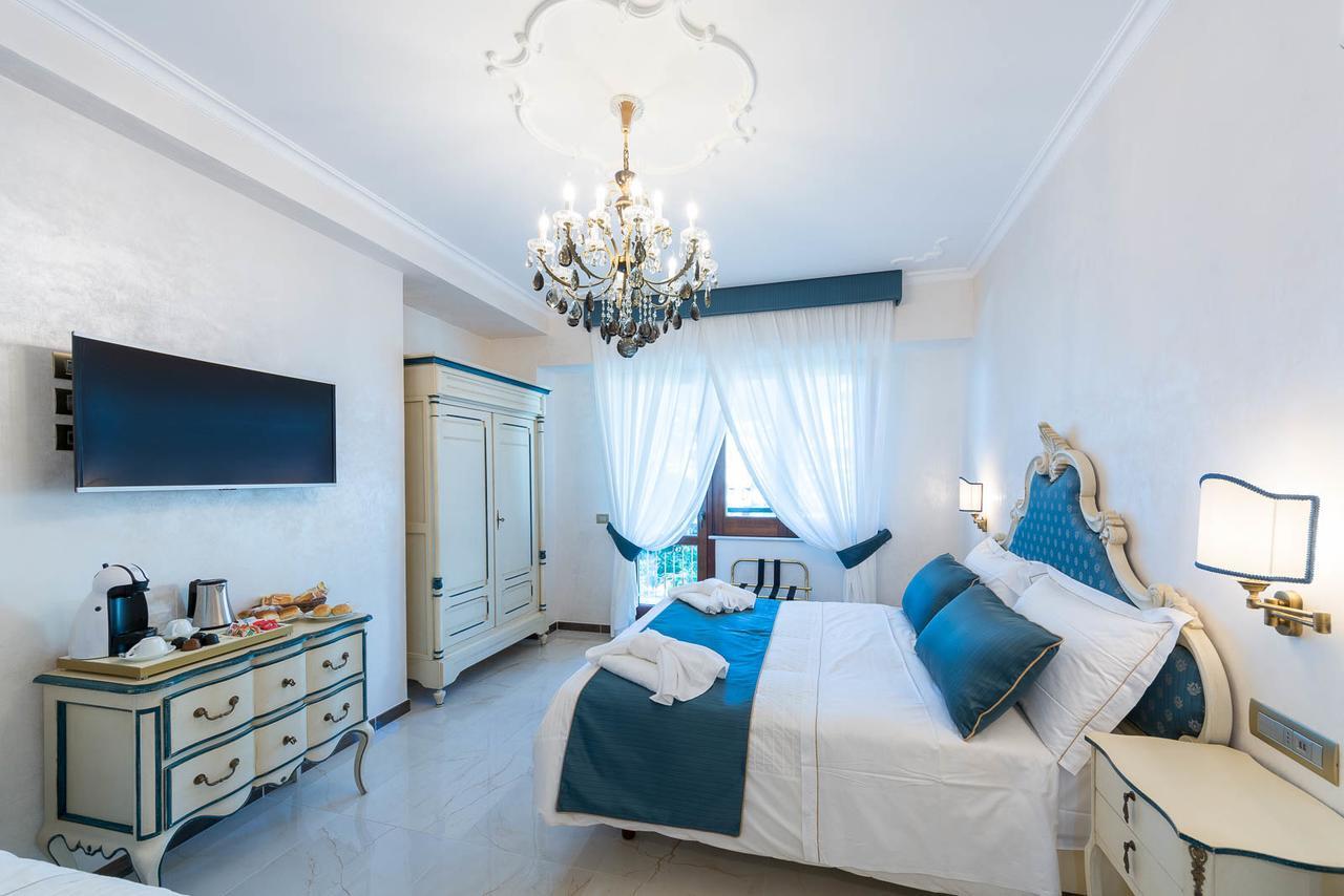 B&B Palazzo Montesanto Maiori Eksteriør billede