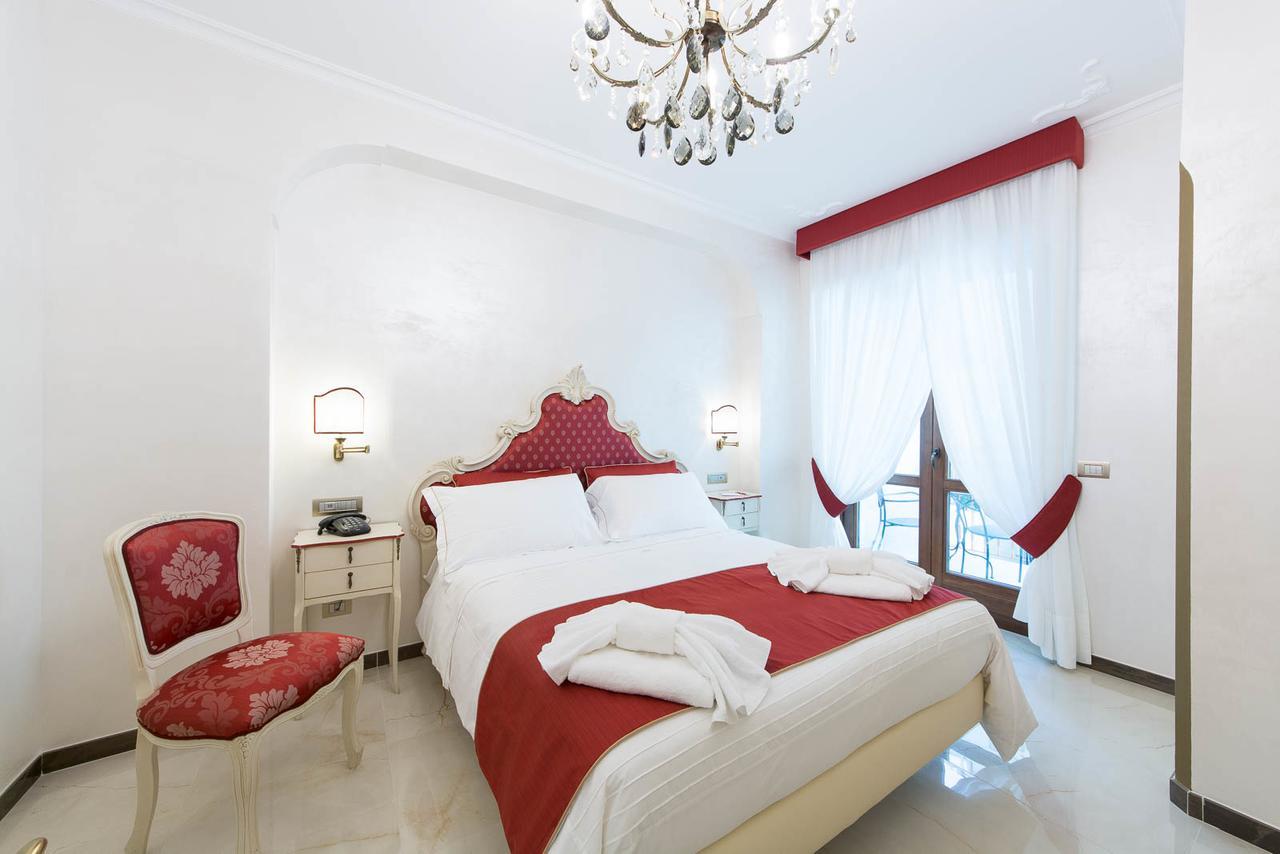 B&B Palazzo Montesanto Maiori Eksteriør billede