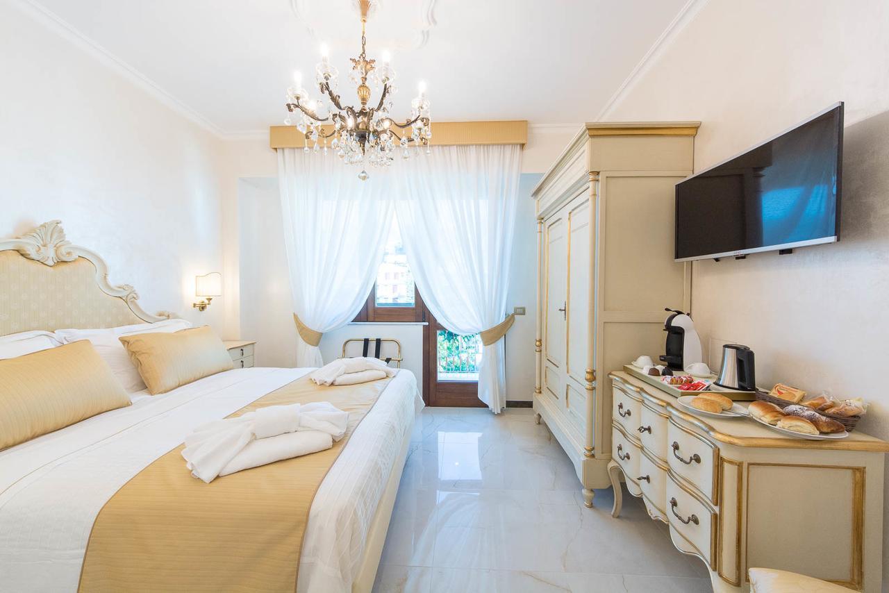 B&B Palazzo Montesanto Maiori Eksteriør billede