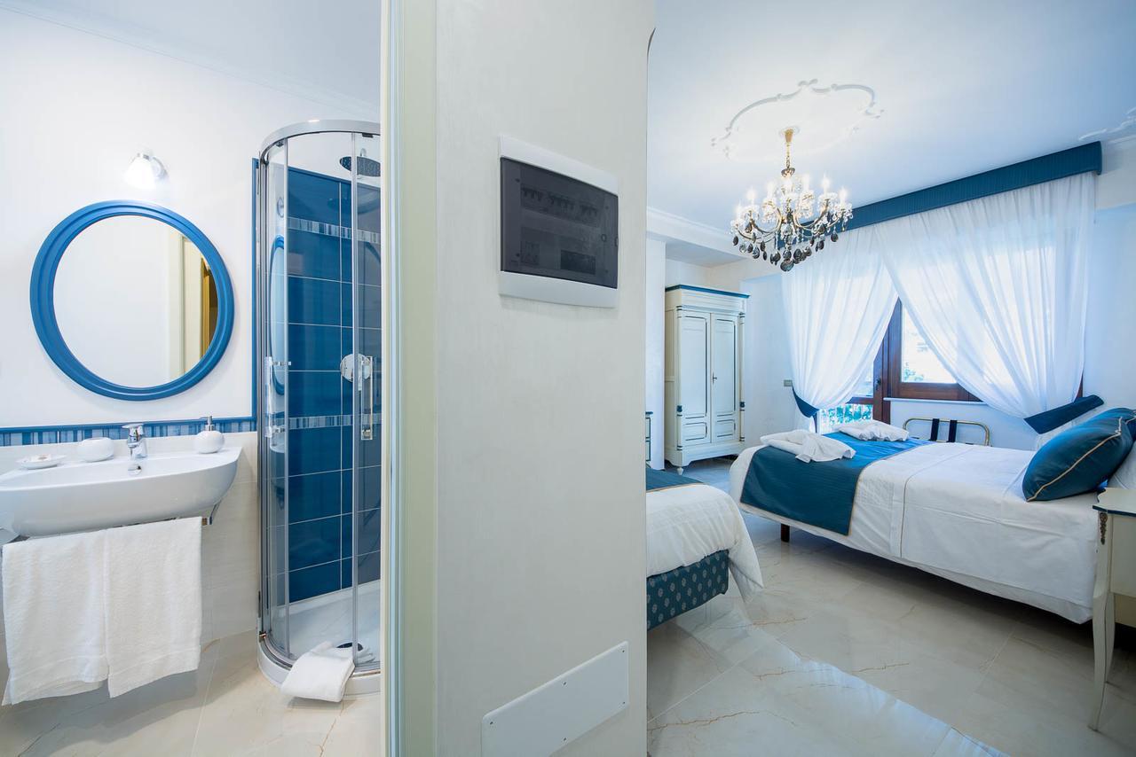 B&B Palazzo Montesanto Maiori Eksteriør billede