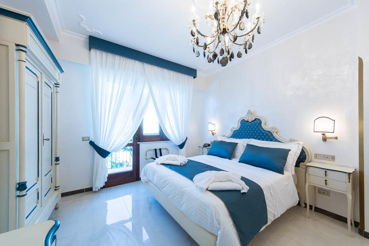 B&B Palazzo Montesanto Maiori Eksteriør billede
