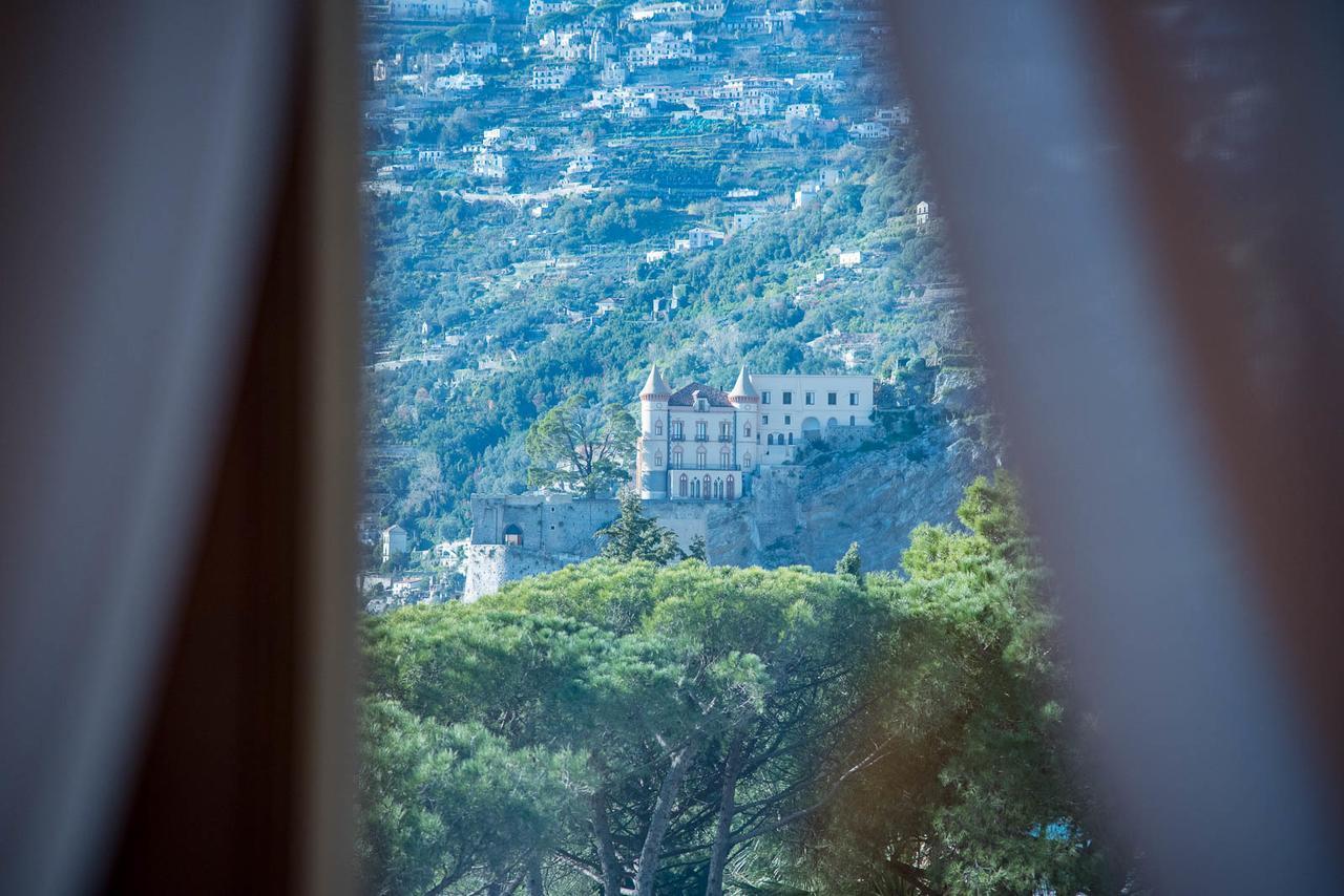 B&B Palazzo Montesanto Maiori Eksteriør billede