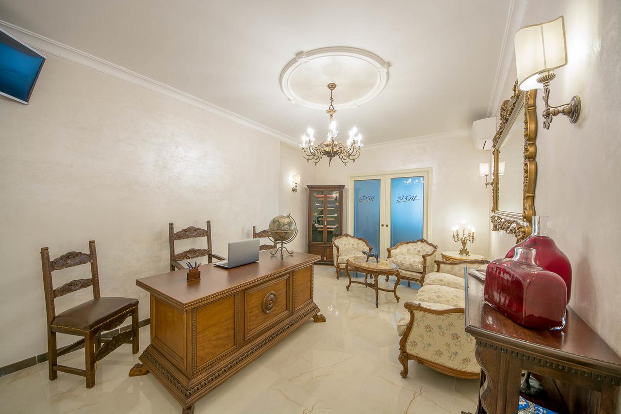 B&B Palazzo Montesanto Maiori Eksteriør billede